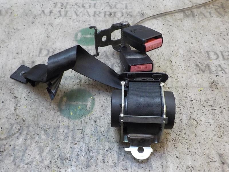 Recambio de cinturon seguridad trasero izquierdo para renault fluence dynamique referencia OEM IAM 888400034R  