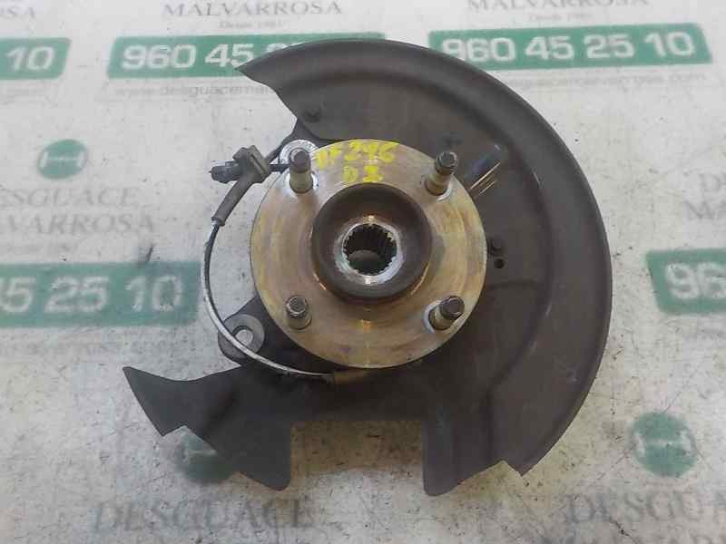 Recambio de mangueta delantera izquierda para ford fiesta (ccn) 1.25 16v cat referencia OEM IAM 1822687  