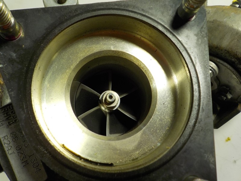 Recambio de turbocompresor para mazda cx-7 (er) style referencia OEM IAM  VJ431304 