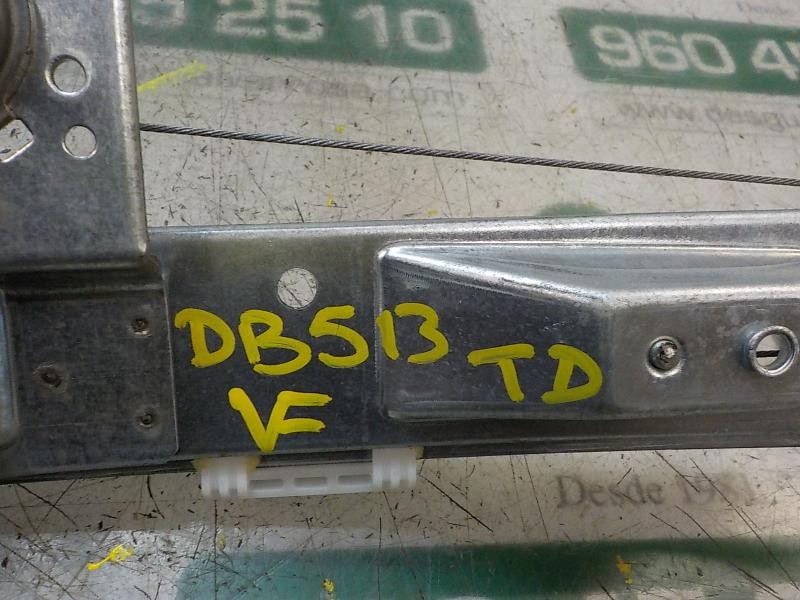 Recambio de elevalunas trasero derecho para opel corsa e selective referencia OEM IAM 13188504 13188504 