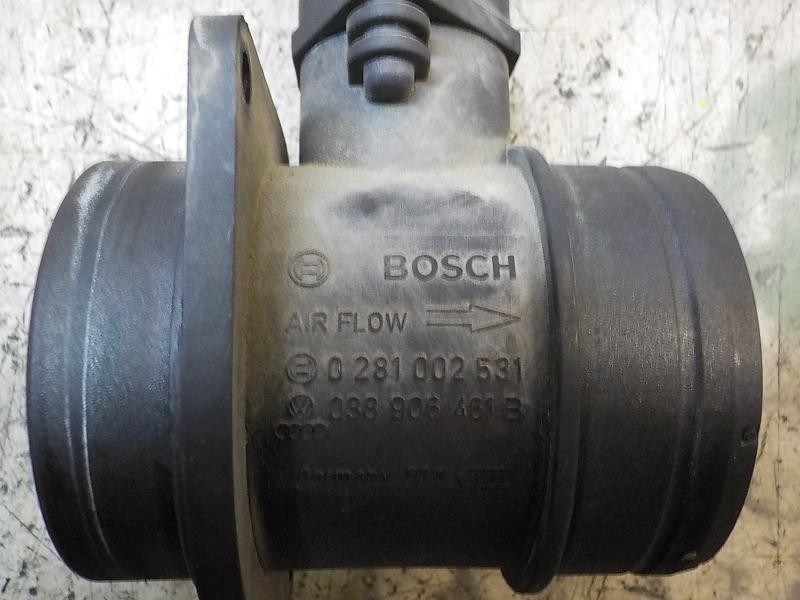 Recambio de caudalimetro para seat altea (5p1) 1.9 tdi referencia OEM IAM 038906461B 038906461B 0281002531