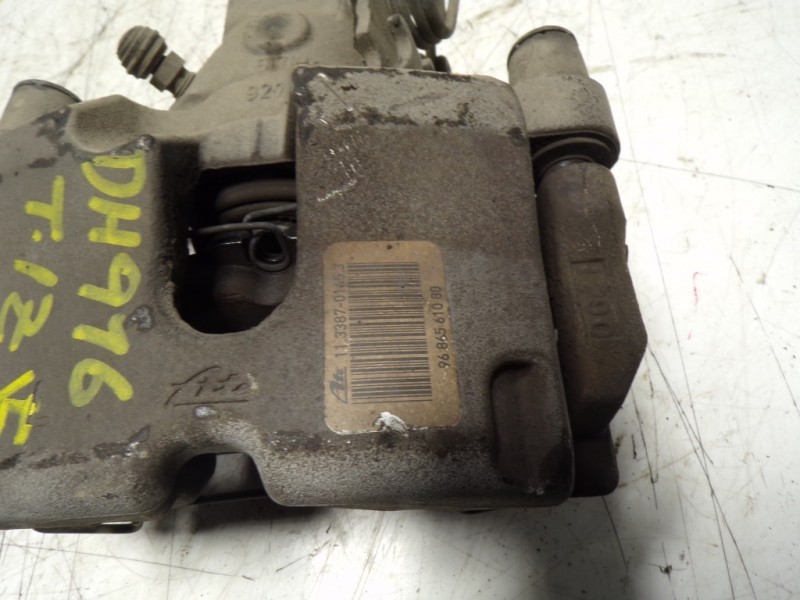 Recambio de pinza freno trasera izquierda para peugeot 508 gt referencia OEM IAM 4401S0 9686561080 11338701453