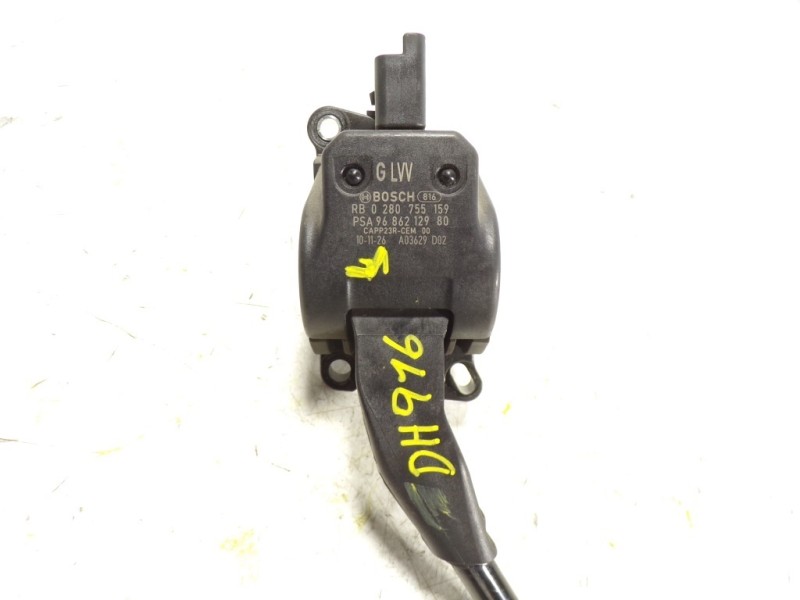 Recambio de potenciometro pedal para peugeot 508 gt referencia OEM IAM 1601EP 9686212980 0280755159