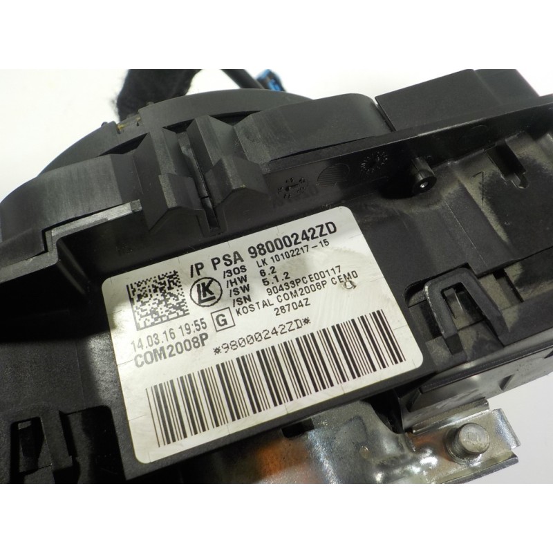 Recambio de mando luces para citroën c4 lim. 1.6 blue-hdi fap referencia OEM IAM 98000242ZD 98000242ZD 