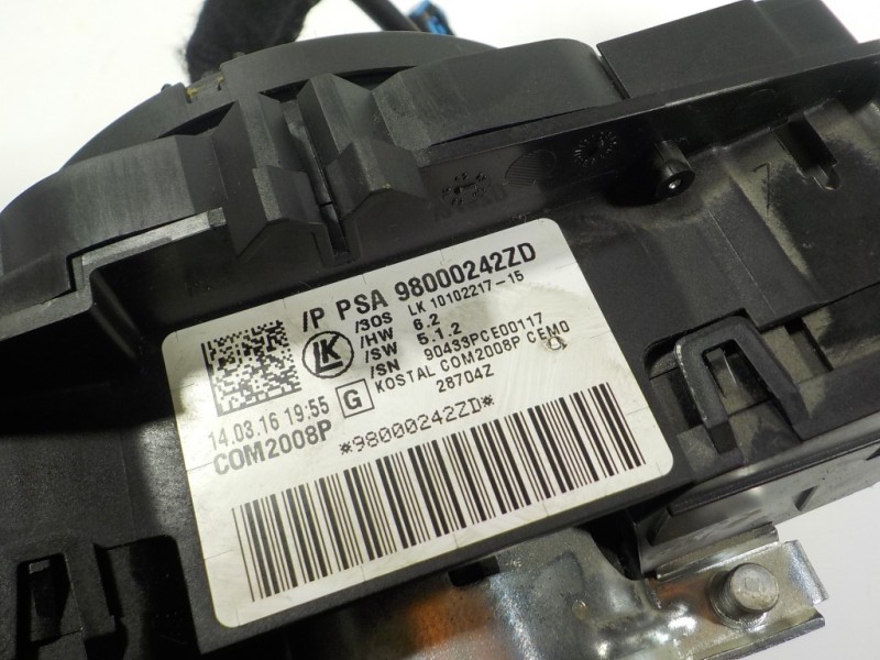 Recambio de mando luces para citroën c4 lim. 1.6 blue-hdi fap referencia OEM IAM 98000242ZD 98000242ZD 