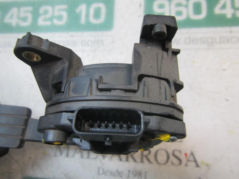Recambio de potenciometro pedal para dacia sandero stepway referencia OEM IAM 180022703R 180022703R 