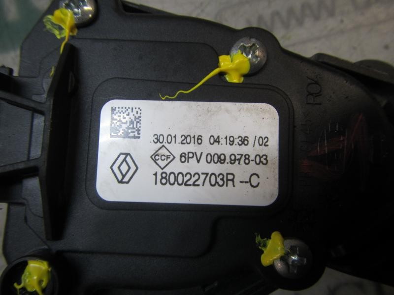 Recambio de potenciometro pedal para dacia sandero stepway referencia OEM IAM 180022703R 180022703R 