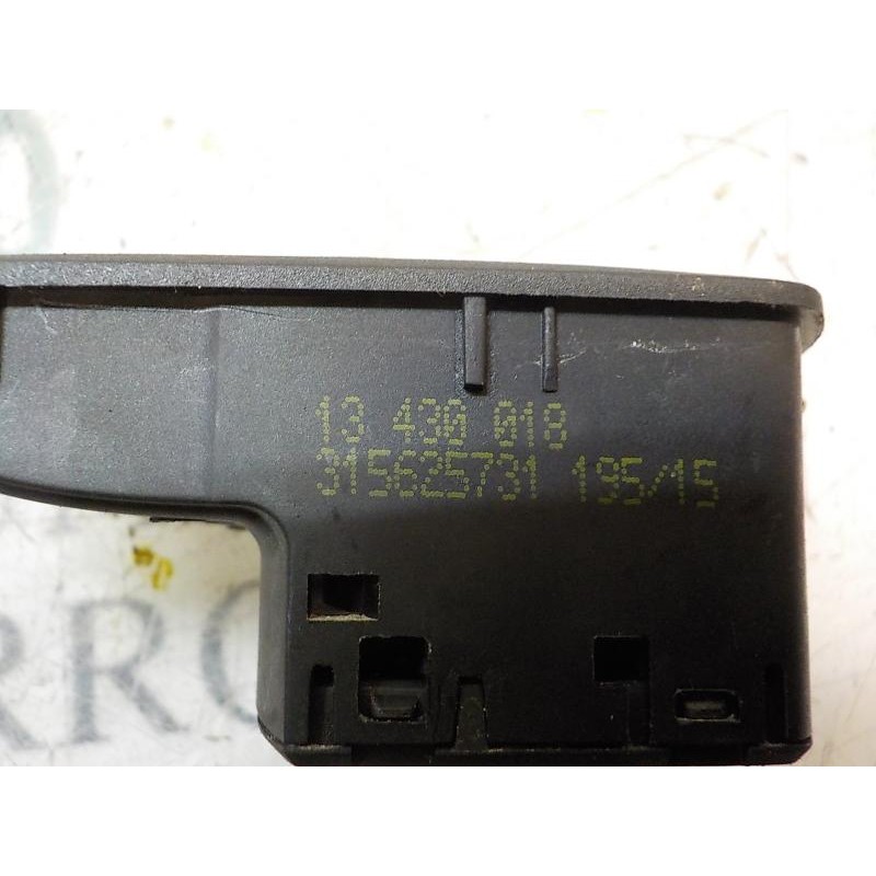 Recambio de mando elevalunas delantero derecho para opel corsa e selective referencia OEM IAM 13430018 13430018 