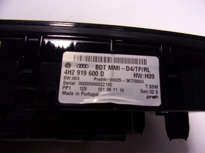 Recambio de mando multifuncion para audi a8 (4h) 4.2 tdi quattro largo referencia OEM IAM 4H2919600L 4H2919600D 