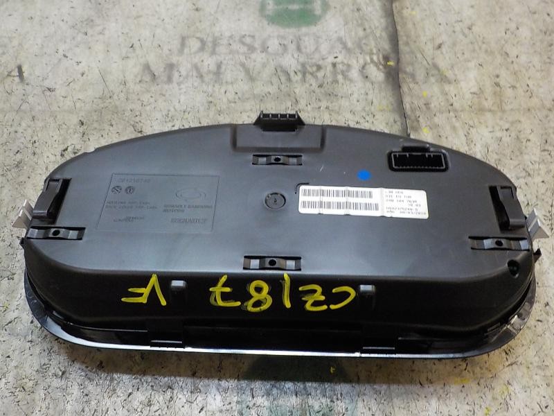 Recambio de cuadro instrumentos para renault fluence dynamique referencia OEM IAM 248107963R  