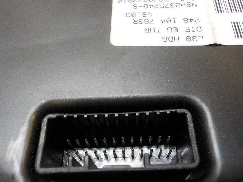 Recambio de cuadro instrumentos para renault fluence dynamique referencia OEM IAM 248107963R  