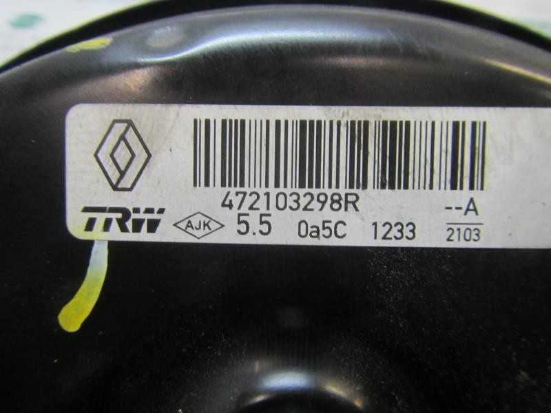 Recambio de servofreno para dacia sandero stepway referencia OEM IAM 472107479R 472103298R 