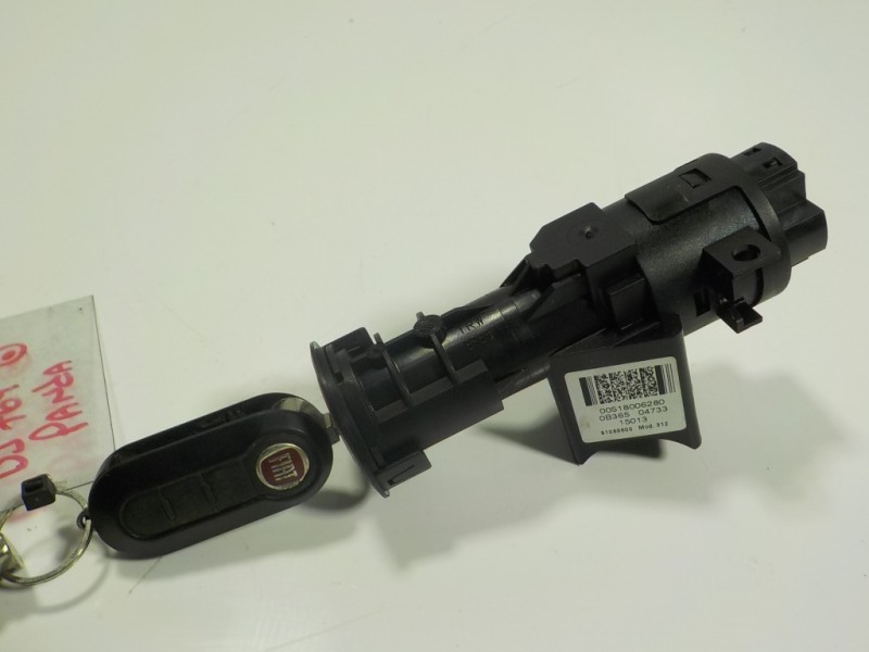 Recambio de antirrobo para fiat panda (319) 1.2 cat referencia OEM IAM 51800628 61089800 0B36504733