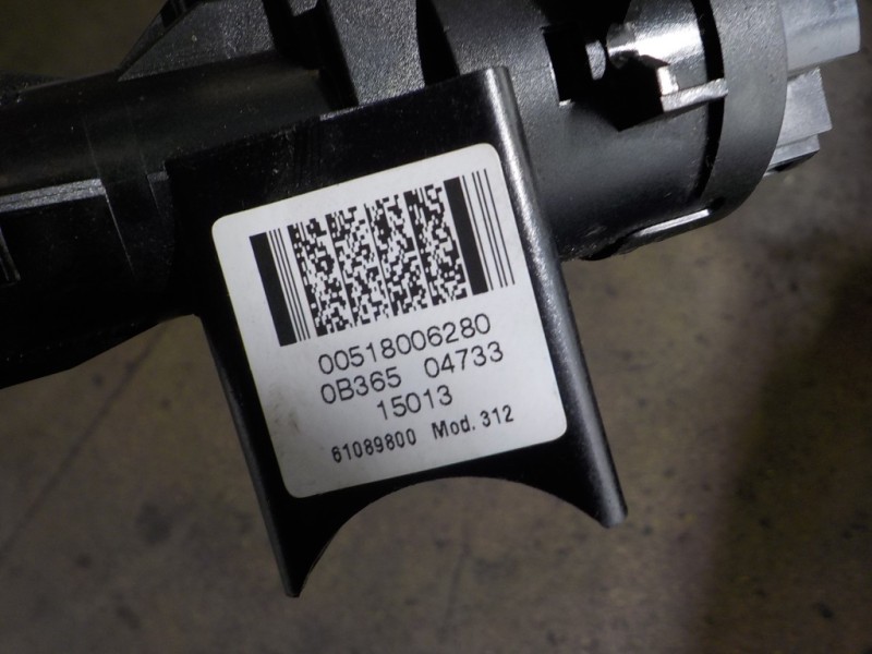 Recambio de antirrobo para fiat panda (319) 1.2 cat referencia OEM IAM 51800628 61089800 0B36504733