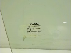 Recambio de cristal puerta delantero derecho para toyota yaris cross 1.5 vvti 16 v 55 kw referencia OEM IAM 681010D011   2