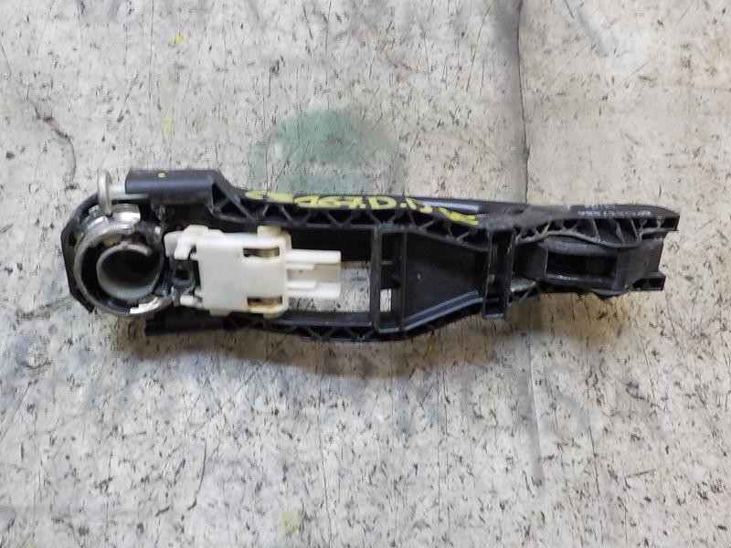 Recambio de maneta exterior delantera derecha para seat altea (5p1) 1.9 tdi referencia OEM IAM 3B0837207F3FZ  