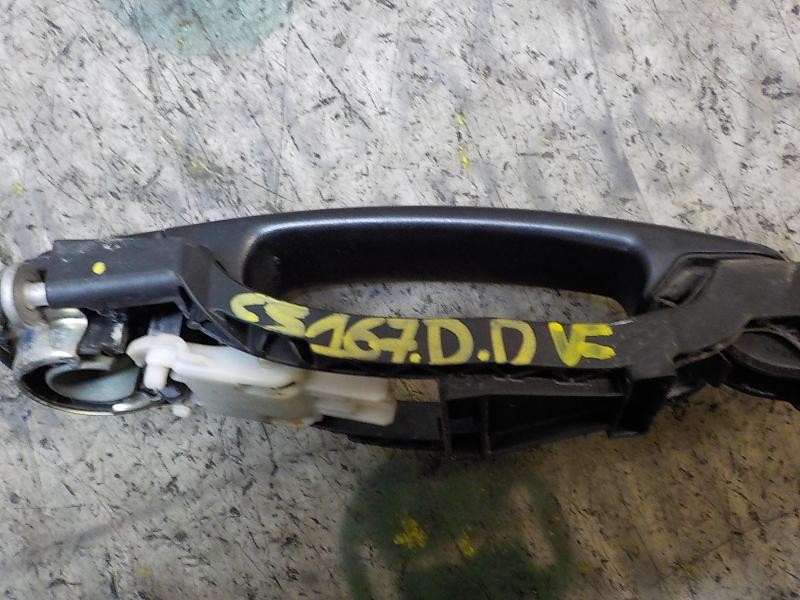 Recambio de maneta exterior delantera derecha para seat altea (5p1) 1.9 tdi referencia OEM IAM 3B0837207F3FZ  