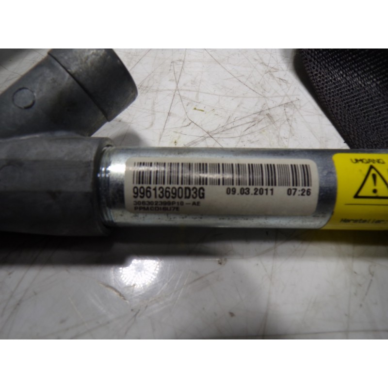 Recambio de cinturon seguridad delantero derecho para opel insignia berlina 2.0 16v cdti referencia OEM IAM 12848367 502JE2P1C8 