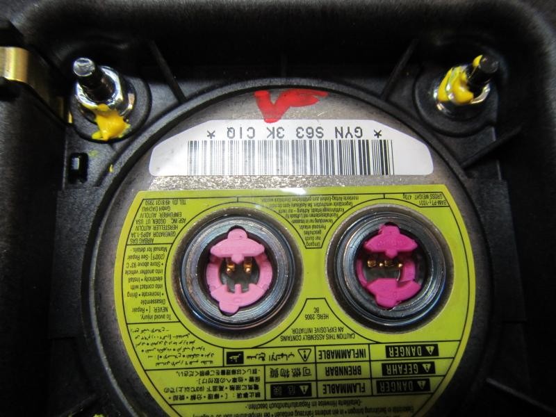 Recambio de airbag delantero izquierdo para opel zafira b 1.7 16v cdti referencia OEM IAM   