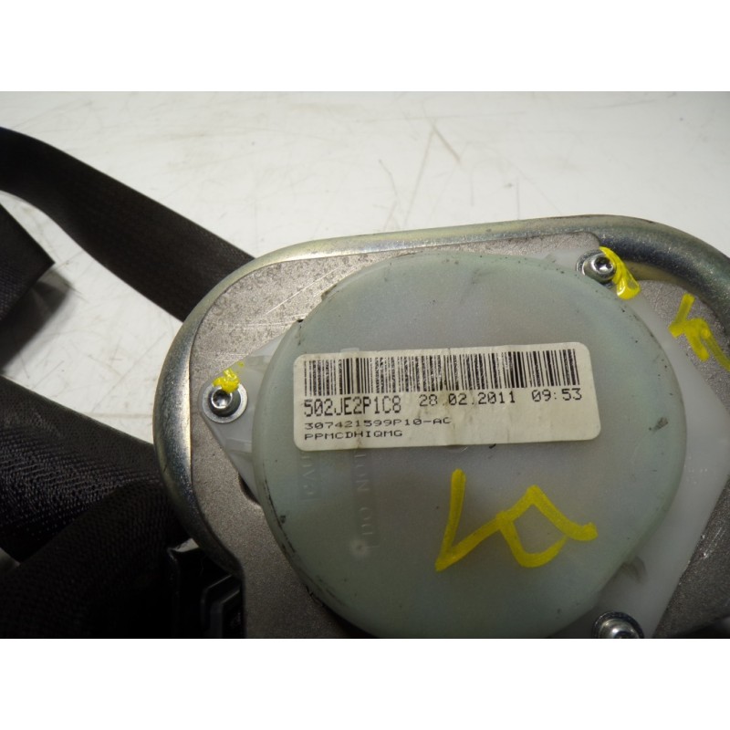 Recambio de cinturon seguridad delantero derecho para opel insignia berlina 2.0 16v cdti referencia OEM IAM 12848367 502JE2P1C8 
