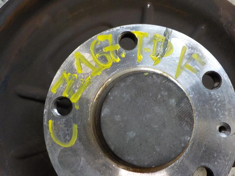 Recambio de mangueta trasera derecha para seat altea (5p1) 1.9 tdi referencia OEM IAM 1K0505436N  