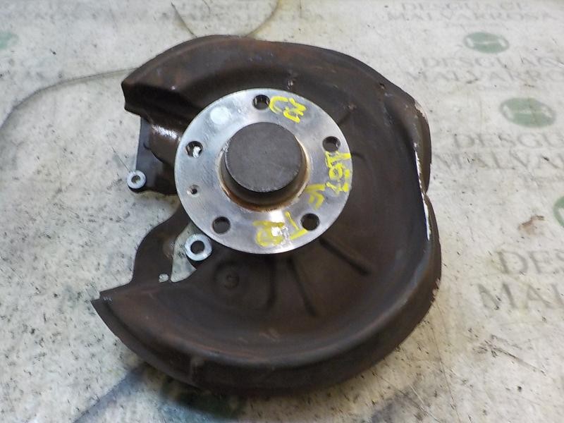 Recambio de mangueta trasera izquierda para seat altea (5p1) 1.9 tdi referencia OEM IAM 1K0505435N  