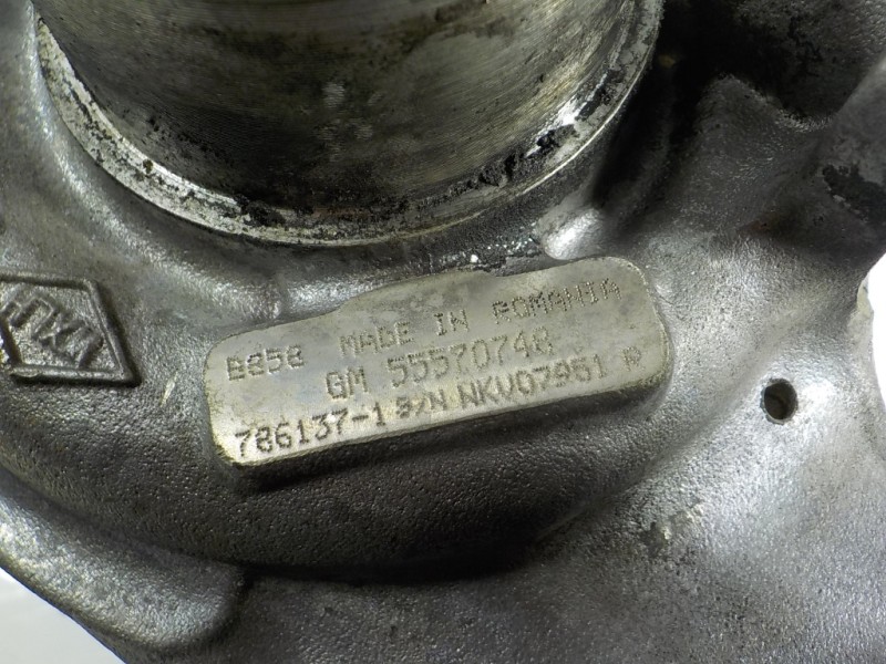 Recambio de turbocompresor para opel insignia berlina cosmo referencia OEM IAM  55570748 