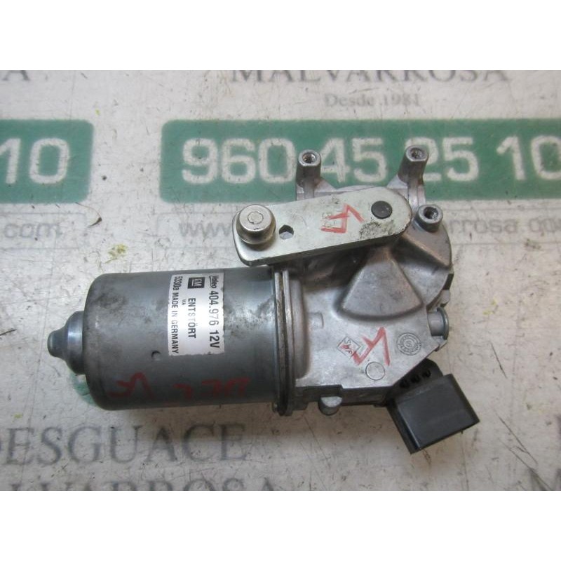 Recambio de motor limpia delantero para opel zafira b 1.7 16v cdti referencia OEM IAM   