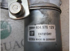 Recambio de motor limpia delantero para opel zafira b 1.7 16v cdti referencia OEM IAM    2