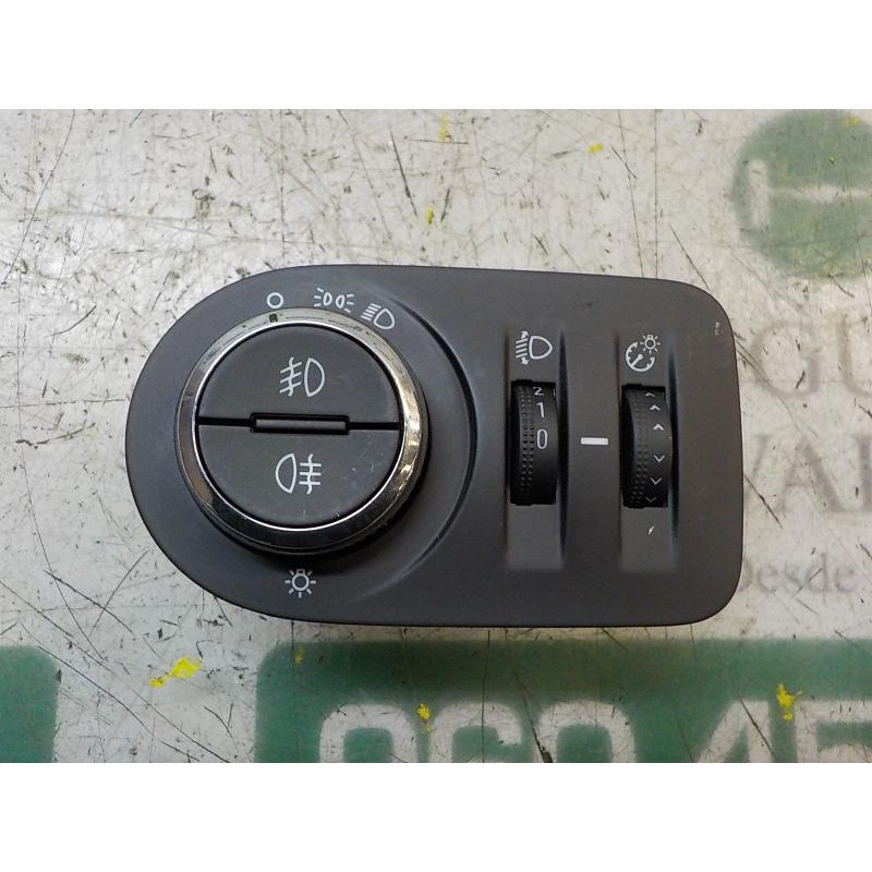 Recambio de mando luces para opel corsa e selective referencia OEM IAM 13470445 13470445 