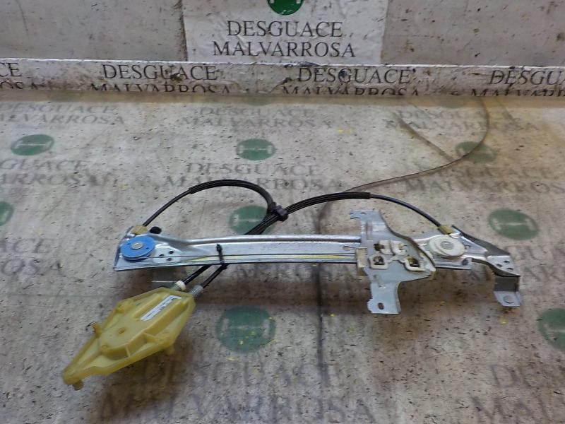 Recambio de elevalunas trasero izquierdo para renault fluence dynamique referencia OEM IAM 827210016R  