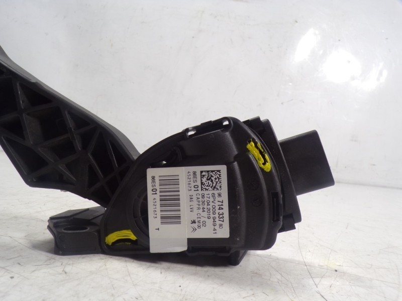 Recambio de potenciometro pedal para citroën c3 1.2 puretech bivalent. gasolina / gpl referencia OEM IAM 1601CW 967143380 