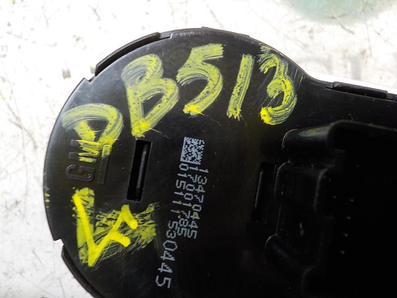 Recambio de mando luces para opel corsa e selective referencia OEM IAM 13470445 13470445 