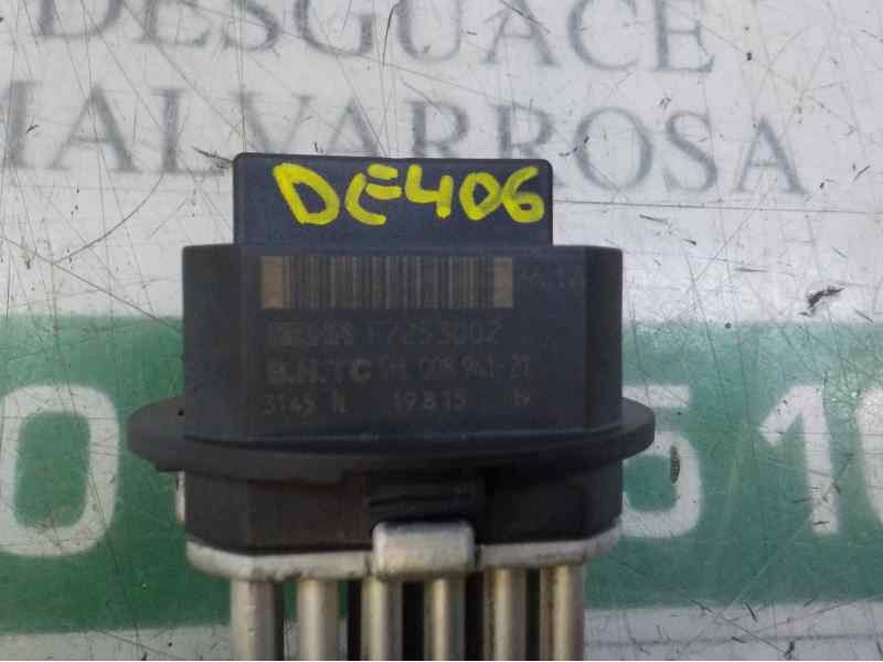 Recambio de resistencia calefaccion para volvo xc60 2.0 diesel cat referencia OEM IAM 30767040 F7253002 F7253002