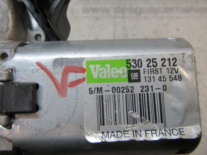 Recambio de motor limpia trasero para opel zafira b 1.7 16v cdti referencia OEM IAM   