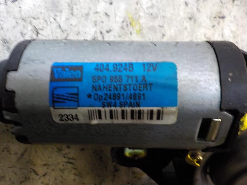 Recambio de motor limpia trasero para seat altea (5p1) 1.9 tdi referencia OEM IAM 5P0955711C 5P0955711A 