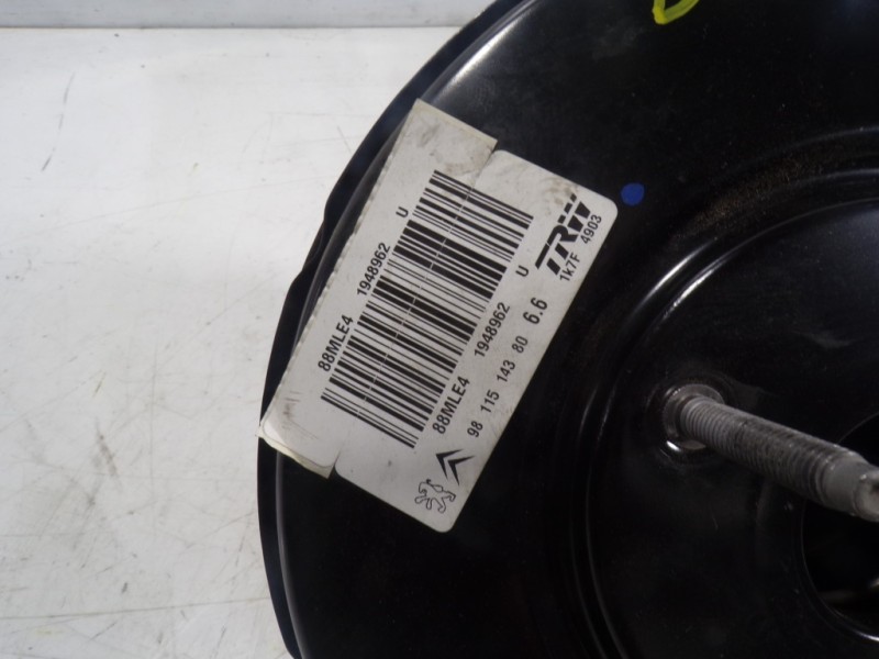 Recambio de servofreno para citroën c3 1.2 puretech bivalent. gasolina / gpl referencia OEM IAM 1609894980 9811514380 