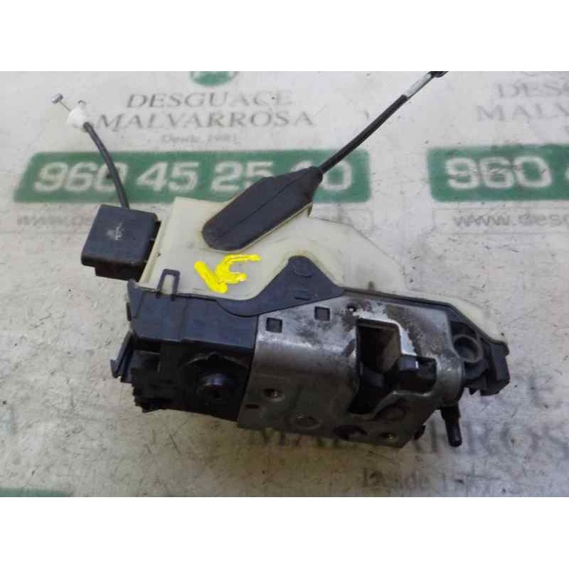 Recambio de cerradura puerta delantera derecha para peugeot 208 1.4 hdi fap referencia OEM IAM   