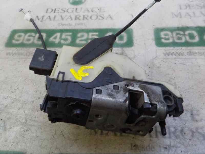 Recambio de cerradura puerta delantera derecha para peugeot 208 1.4 hdi fap referencia OEM IAM   