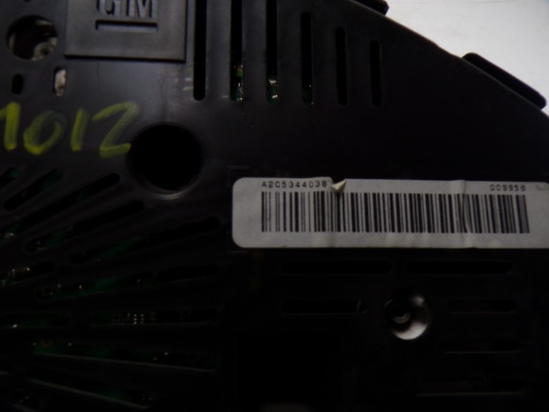 Recambio de cuadro instrumentos para opel insignia berlina 2.0 16v cdti referencia OEM IAM 22783076 22783076 