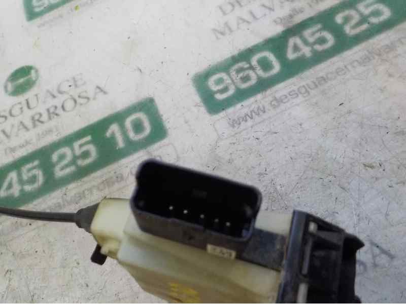 Recambio de cerradura puerta delantera derecha para peugeot 208 1.4 hdi fap referencia OEM IAM   