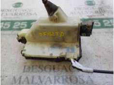 Recambio de cerradura puerta trasera derecha para peugeot 208 1.4 hdi fap referencia OEM IAM    2