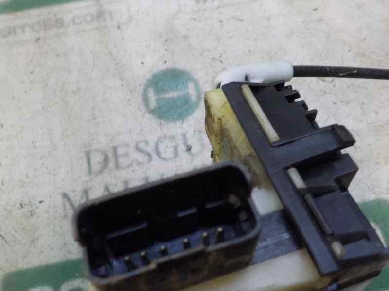 Recambio de cerradura puerta trasera izquierda para peugeot 208 1.4 hdi fap referencia OEM IAM   