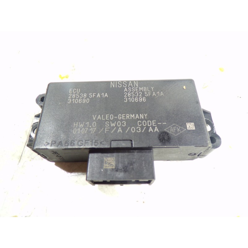 Recambio de modulo electronico para nissan micra v (k14) 0.9 cat referencia OEM IAM 285325FA1A 285385FA1A 