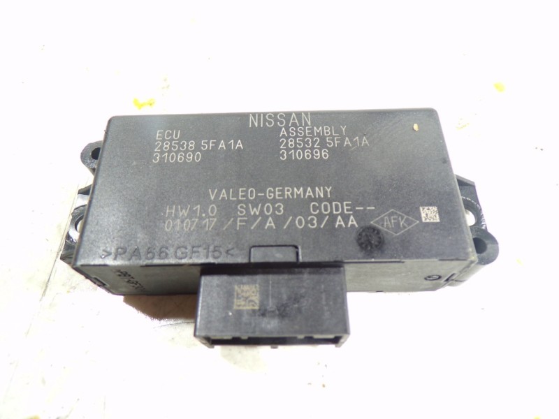 Recambio de modulo electronico para nissan micra v (k14) 0.9 cat referencia OEM IAM 285325FA1A 285385FA1A 