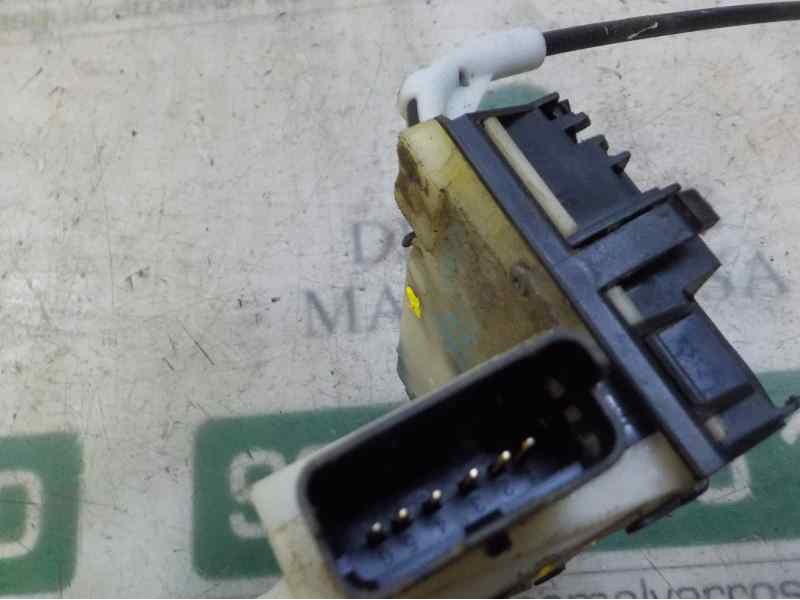 Recambio de cerradura puerta trasera izquierda para peugeot 208 1.4 hdi fap referencia OEM IAM   