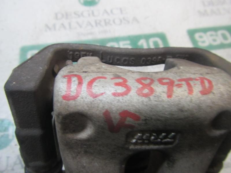 Recambio de pinza freno trasera derecha para opel zafira b 1.7 16v cdti referencia OEM IAM   