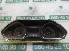 Recambio de cuadro instrumentos para peugeot 208 1.4 hdi fap referencia OEM IAM   