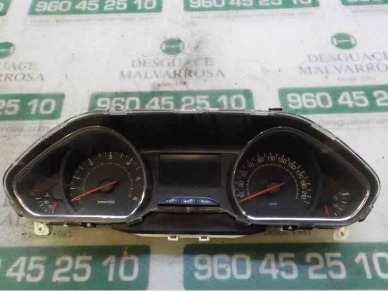 Recambio de cuadro instrumentos para peugeot 208 1.4 hdi fap referencia OEM IAM   