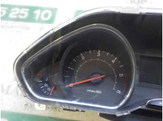 Recambio de cuadro instrumentos para peugeot 208 1.4 hdi fap referencia OEM IAM    2